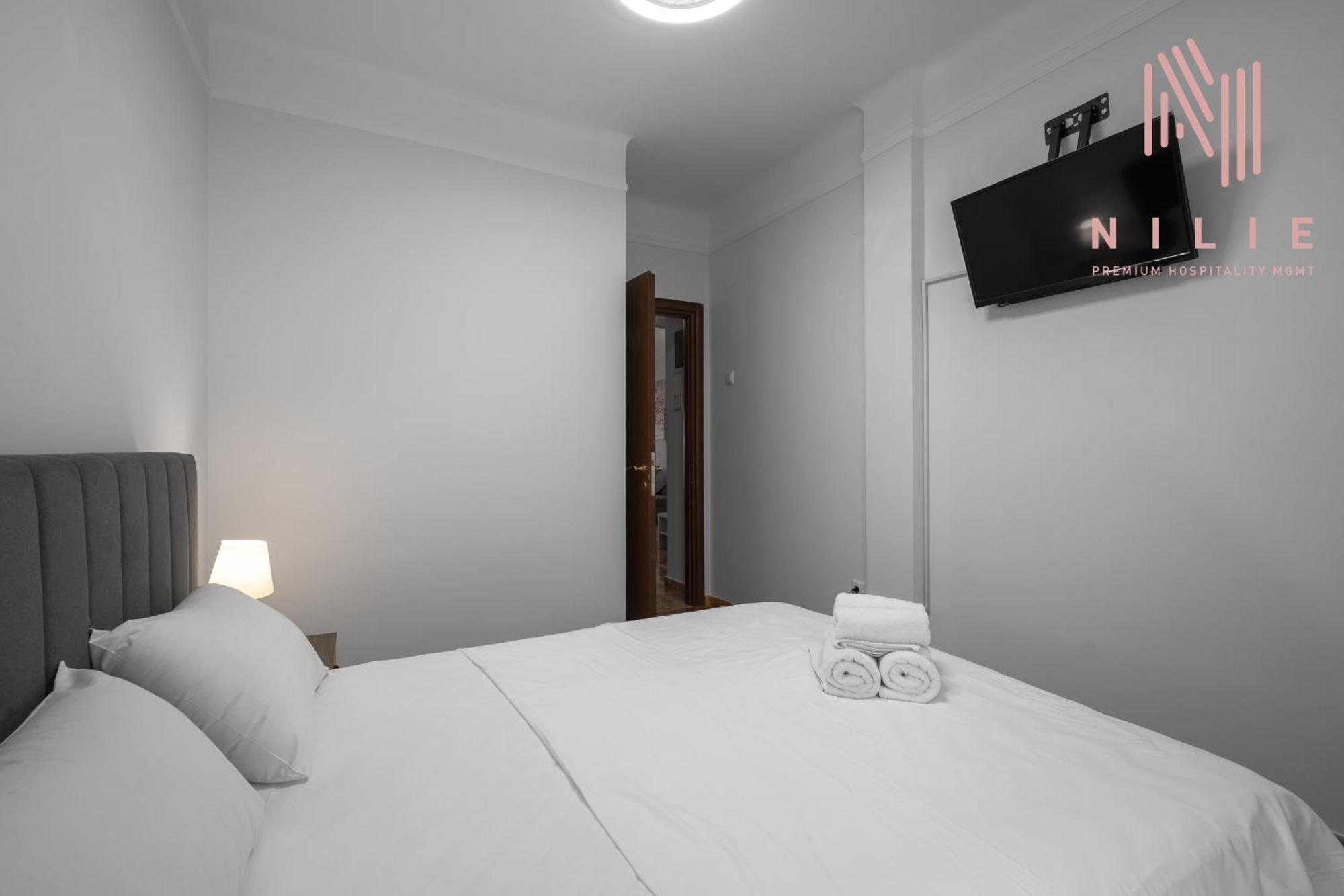 شقة Armonia, Nilie Hospitality Mgmt سالونيك المظهر الخارجي الصورة